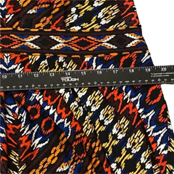 Chico's Dress Womens 3 Maxi Geometric Boho - Picture 7 of 7